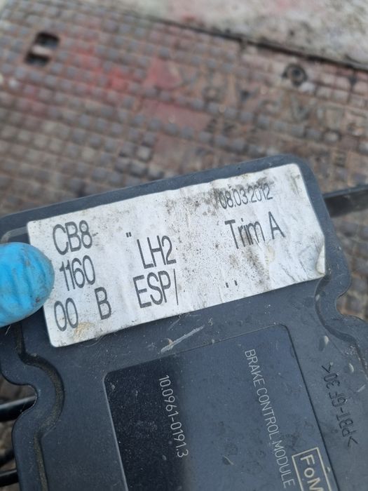 Pompa ABS ESP ATE Control module Ford Focus mk3 Fabricație 2011-2015