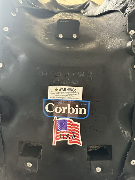 Șa sezut Corbin pentru Harley Davidson