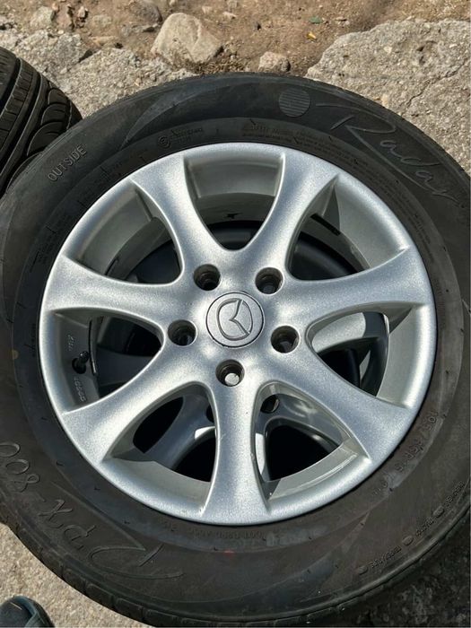 Джанти с гуми Mazda