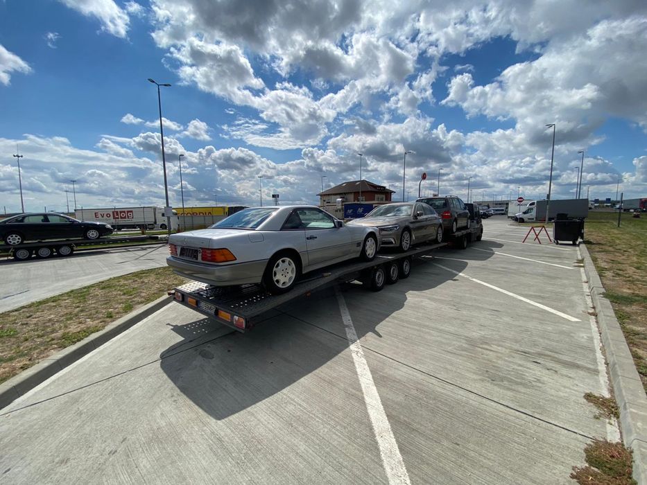 Transport Auto pe plaforma Germania Austria Belgia Olanda