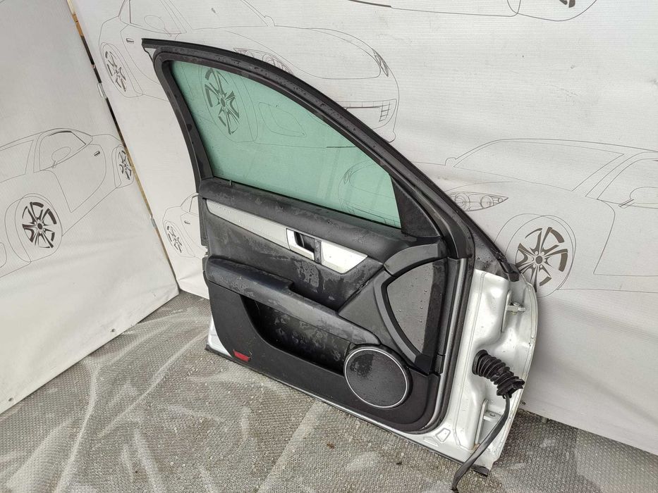 Ușă Față Stânga Mercedes-Benz C W204 Sedan Gri 775 A2047205900 2011 / [2007-2014] / (11X)