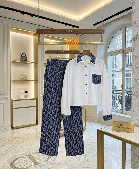 Compleu dama cămașă cu pantaloni