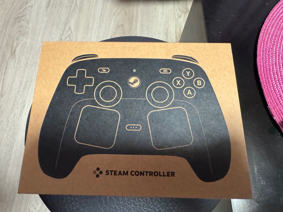Steam Controller 2.0 неотварян.