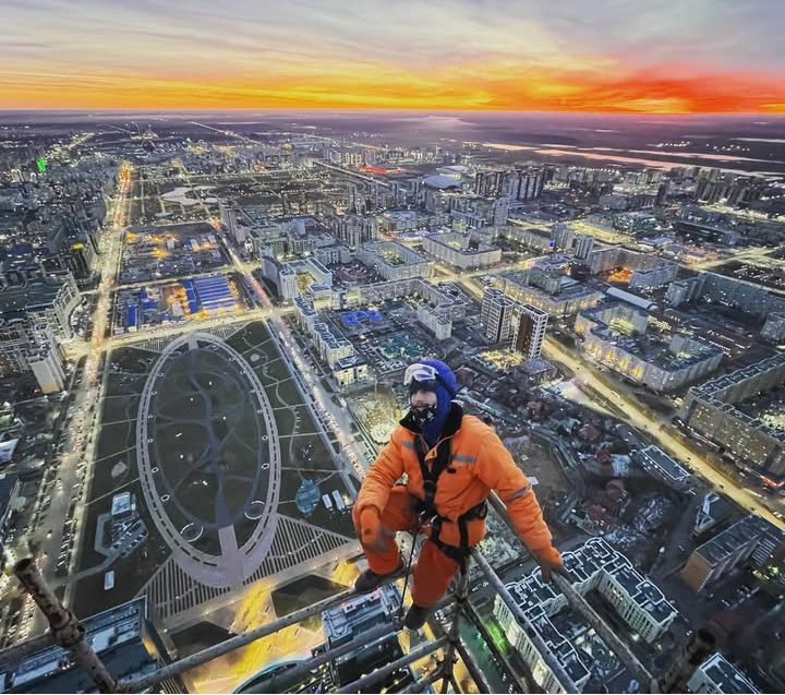 Альпинист Алпинист  Высотник