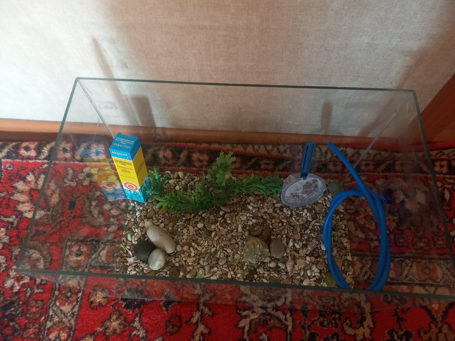 Продам аквариум 35л.
