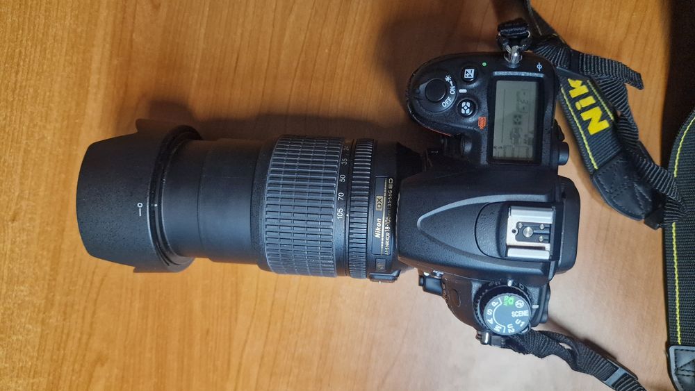 Vand Nikon D7000
