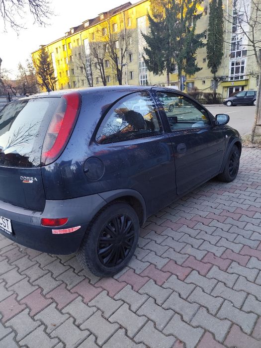 Opel CORSA 1.0 benzină, euro 4