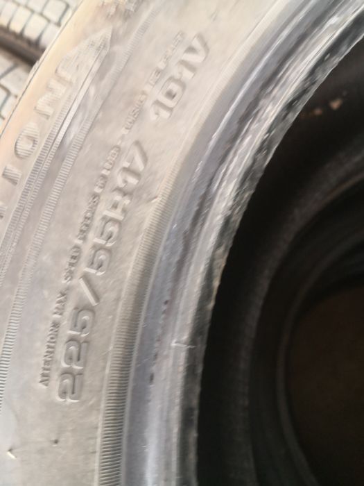 225 55 17 цола гуми dunlop dot 20 4 броя