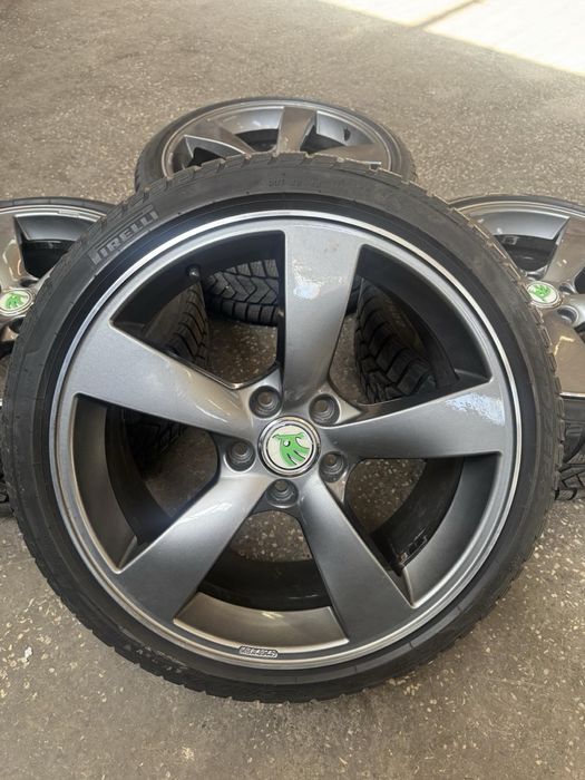 Алуминиеви джанти за Шкода/Skoda