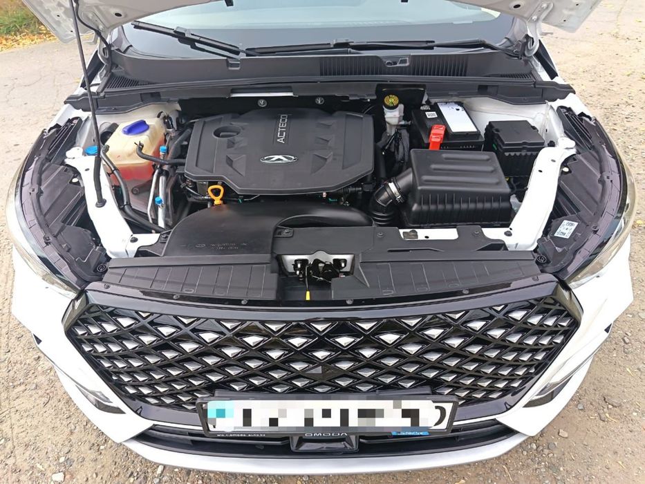 Автомобиль с пообегом