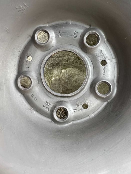 4бр. железни джанти 16" 5х112 - VW, Audi, Skoda, Seat - VAG