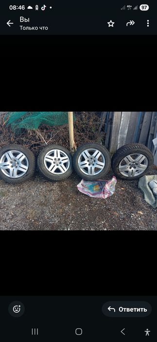 Продам балоны с дисками.