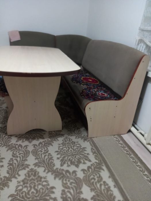 Кухонный уголок...