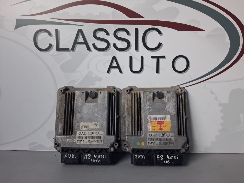 Компютър двигател Audi A8 4.0Tdi 2004г.