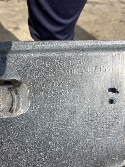 Броня VW Tiguan 2010г 4бр.