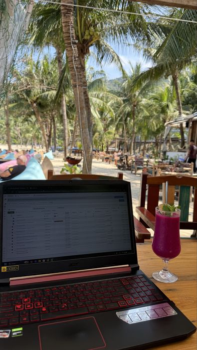 Ноутбук Acer nitro 5