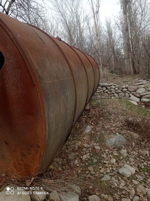 temir bochka sotiladi