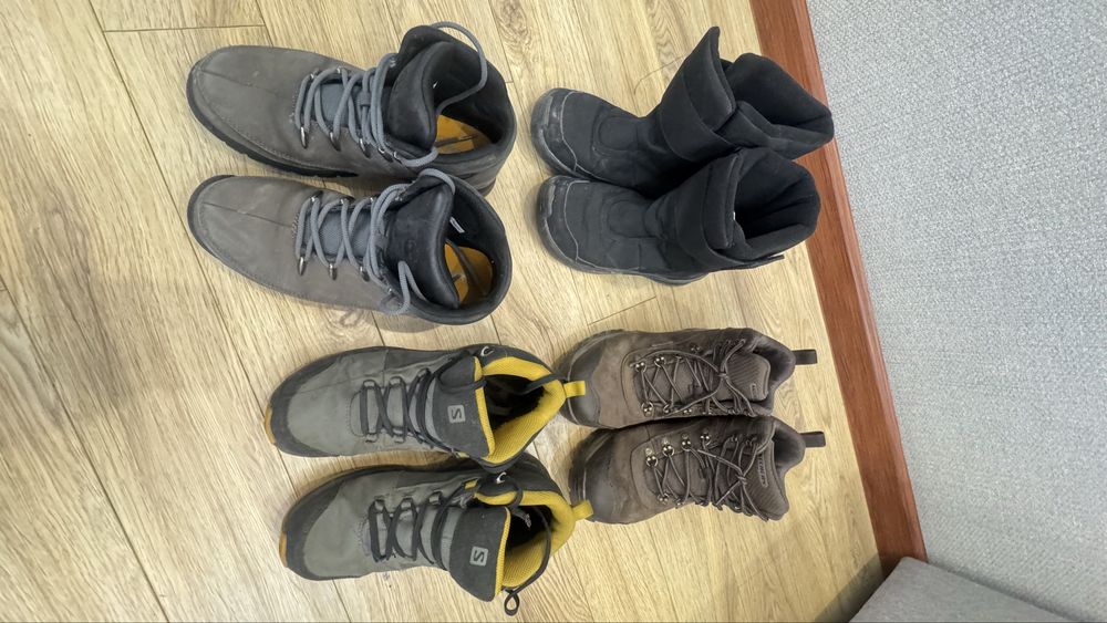 Timberland ботинки за 1 тыс тенге