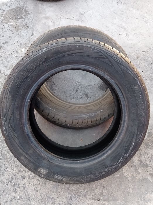 Летние шины на 16