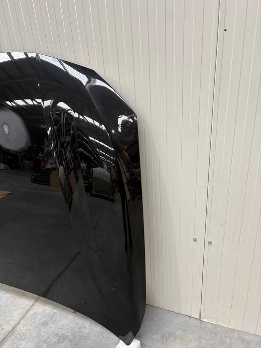 ОРИГИНАЛЕН алуминиев преден капак Черен БМВ Г22 Г23 Г26 BMW G22 G23G26