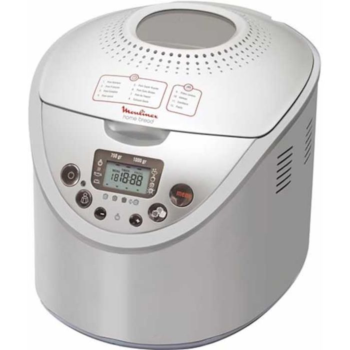 Masina de paine Moulinex  650 W, 1000 g, 12 programe