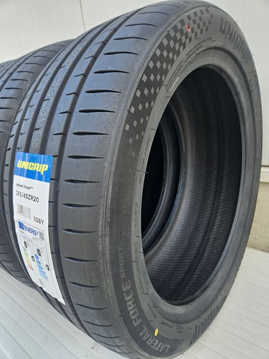 265/45 R20 108Y XL UNIGRIP (Gripmax) Anvelope noi vara protectie janta
