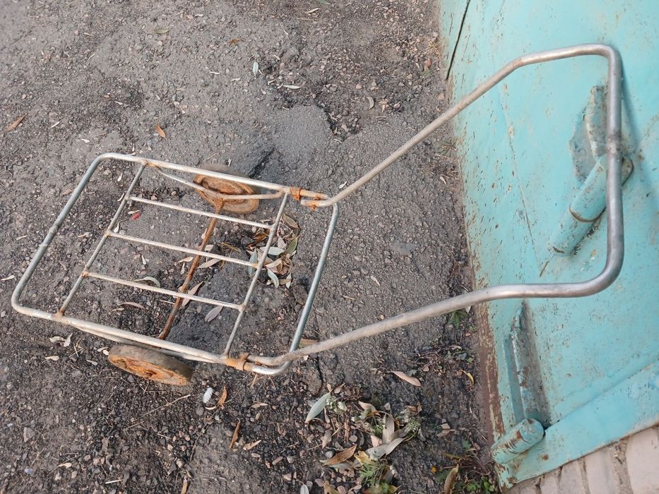 Продам  тележку  для  дачи
