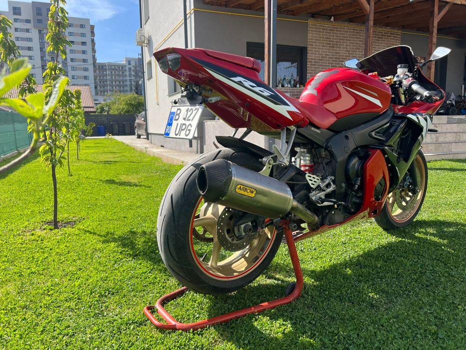Yamaha R6 2003 – Injectie – 600cc –