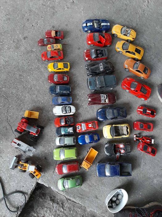 Ретро колекционерски колички