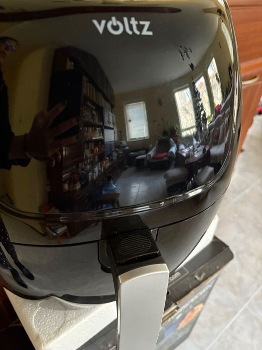 Фритюрник с горещ въздух