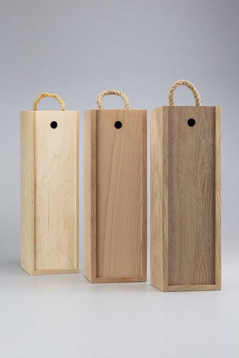 Деревянные подарочные коробки на заказ