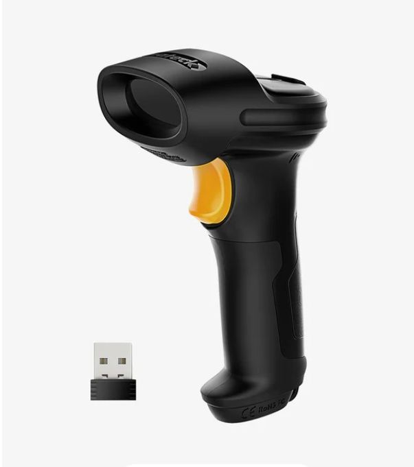 Scanner coduri de bare Inateck