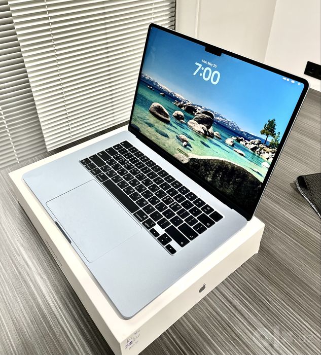 MacBook Air M4 15” Dyum- 16/256GB ~Ideal Noutbuk ( Макбук - Ноутбук )