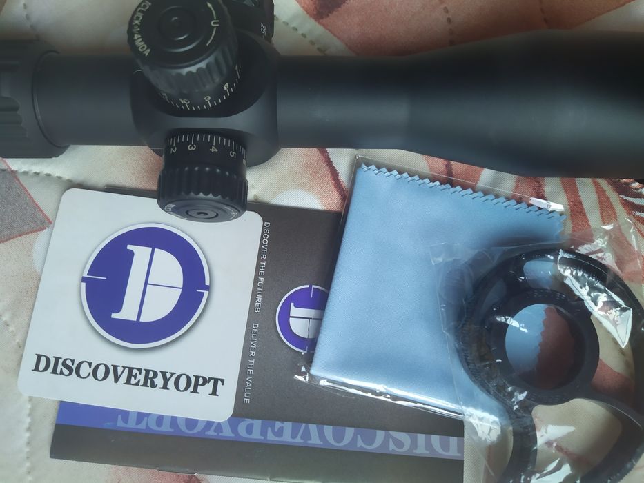 Oптика Discovery Optics HT 4-16X40 SF