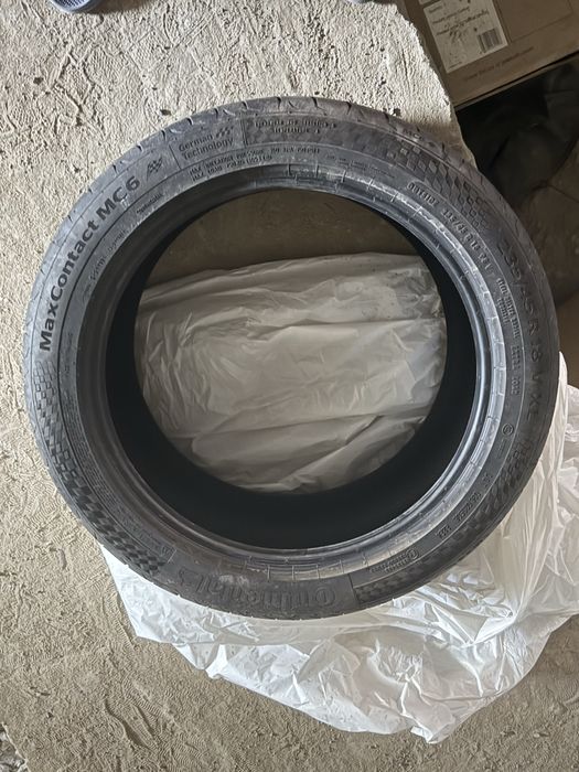 Летний шина continental
