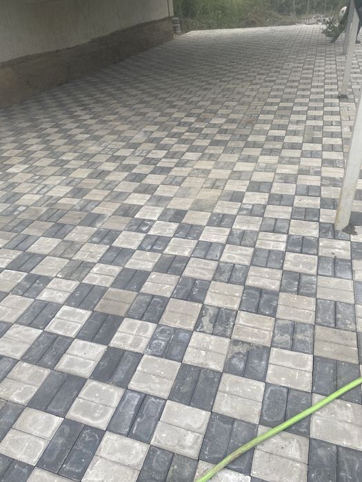Укладка брусчатка