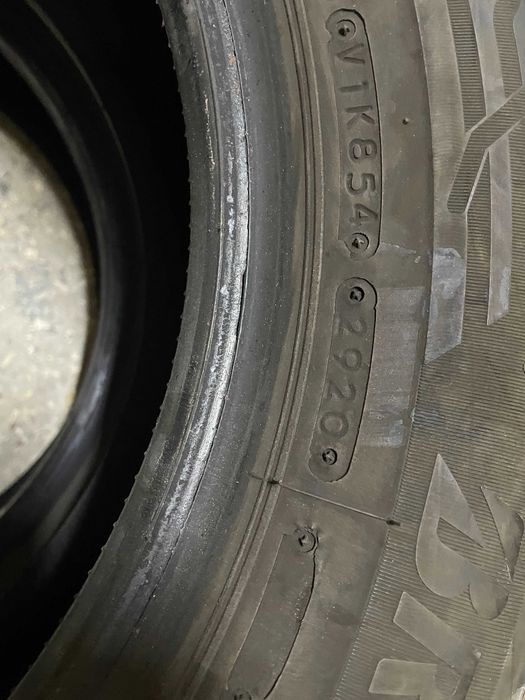 2бр. BRIDGESTONE Duravis All Season 215/60/16 C- бус