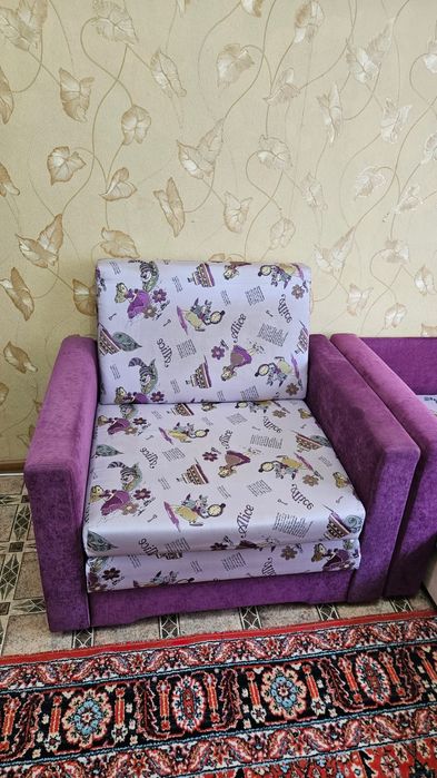 Кресло кровать в хорошем состоянии