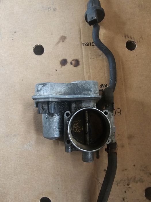 Clapeta acceleratie, cod 09128518, Opel Astra H Van, 1.8 benz, Z18XER