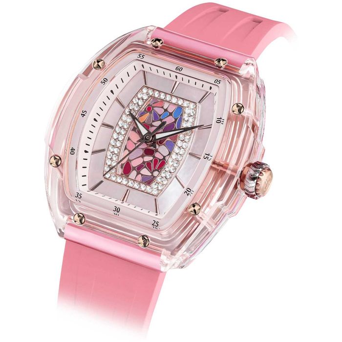 Нов дамски часовник TSAR BOMBA Crystal Chic Swiss TB8219P