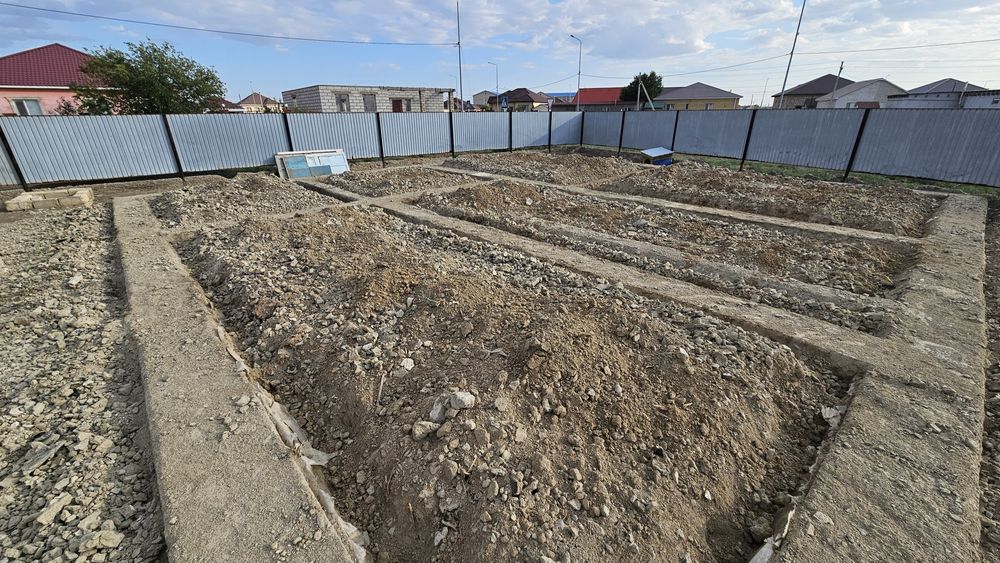 Отход, фундамент