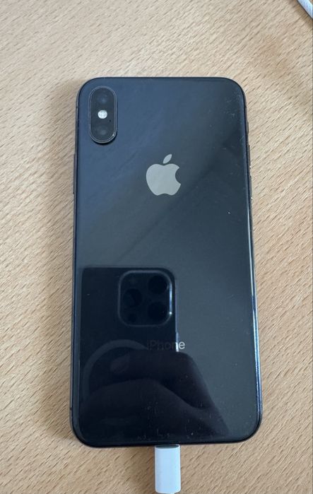 Iphone x 64 gb qora