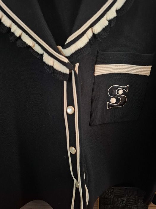 Нова жилетка/топ Sandro, размер 2/S