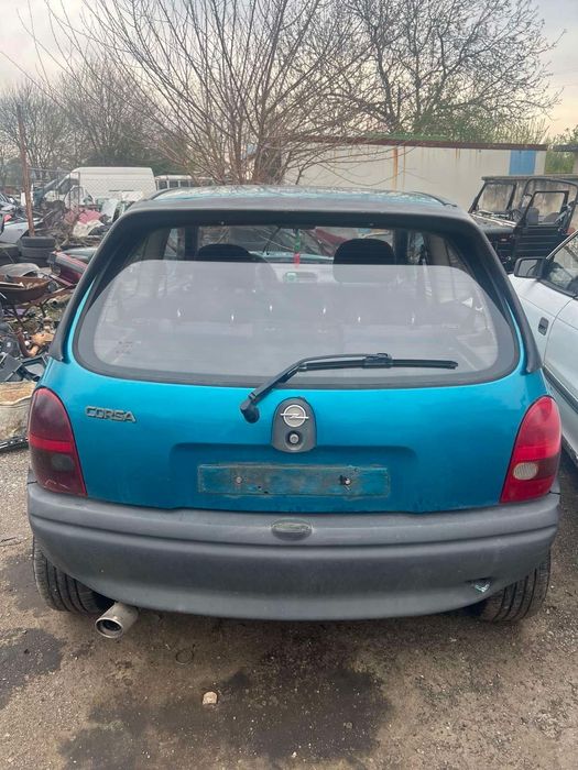 Opel Corsa 1995, 1.4 дизел