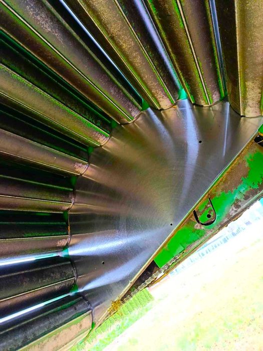 Presa John Deere Rotocut 578 pe plasa Pickup 2 m an 2014 Welger Claas