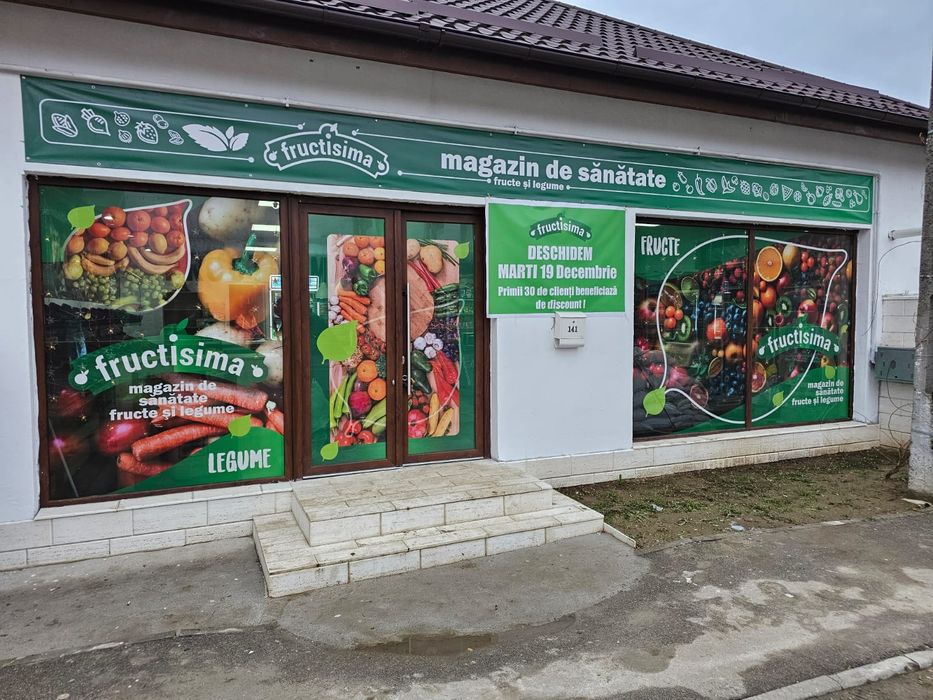 servicii de Imprimare banner, autocolant, canvas, windowsgraphics,etc.