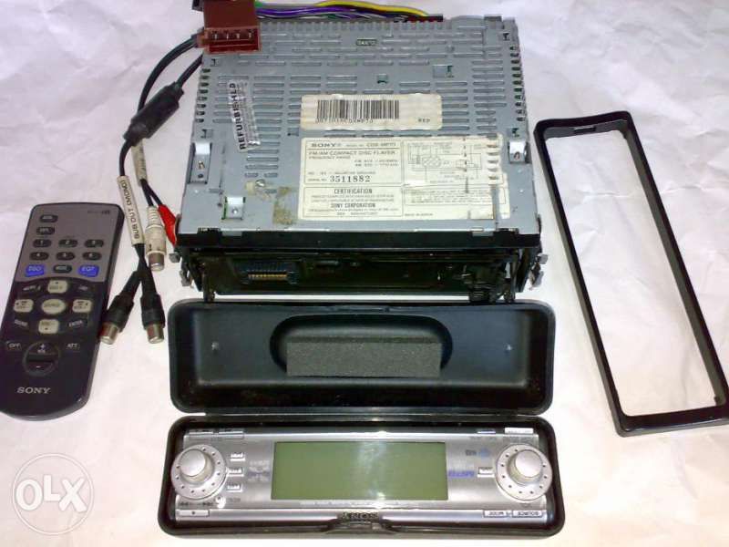 MP3 SONY CDX-MP70Xplod HI R 4x52w +вград...