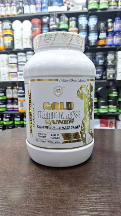 William Bonac Gold Hard Mass – 3000 g (40 porsiya)