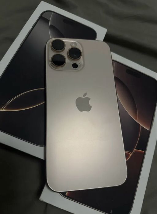 Iphone 16 pro max 256