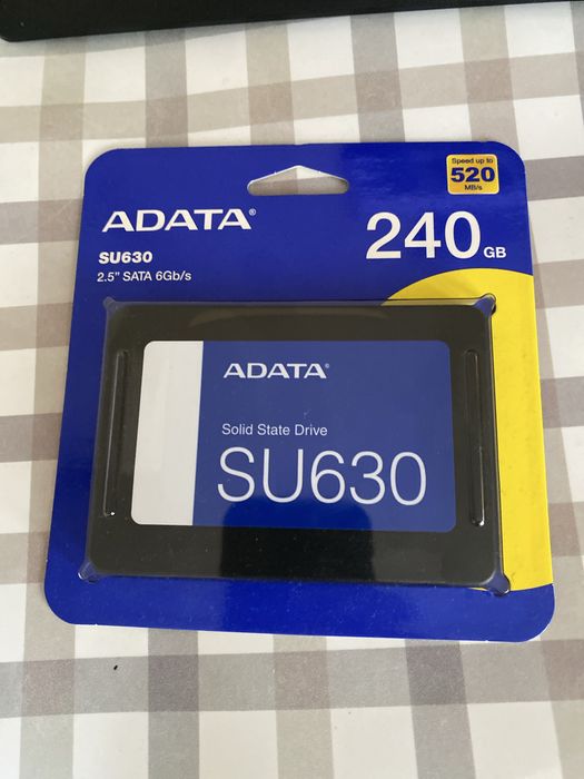 SSD ADATA SU630 240 Gb Sigiliat